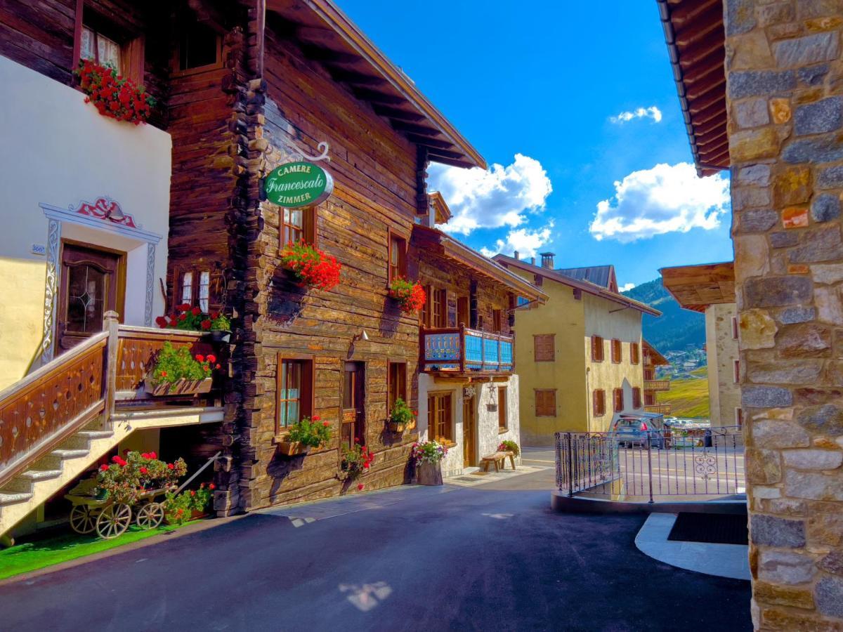 Garni Francescato Hotel Livigno Exterior foto