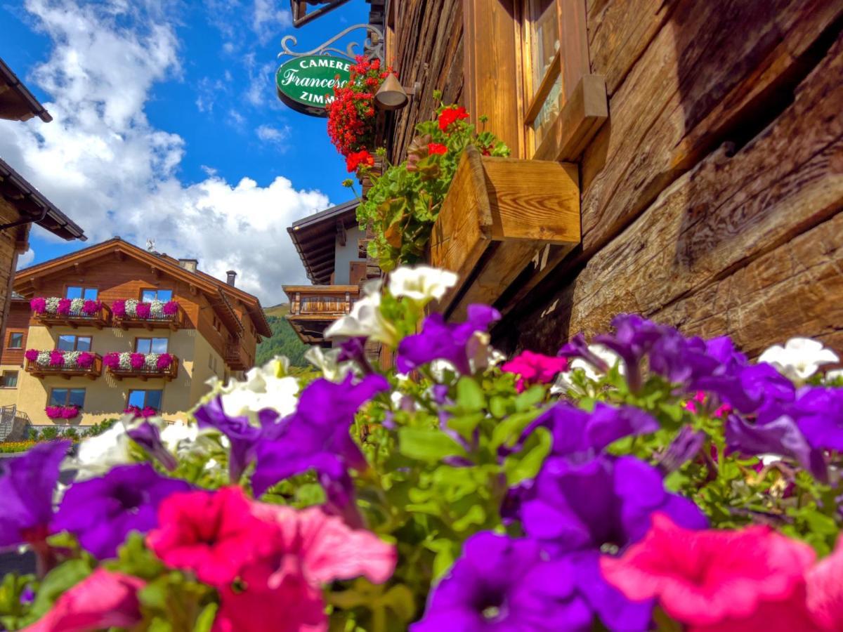 Garni Francescato Hotel Livigno Exterior foto