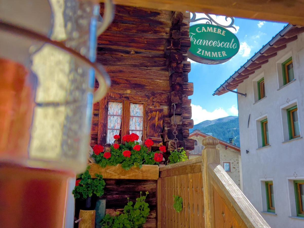 Garni Francescato Hotel Livigno Exterior foto